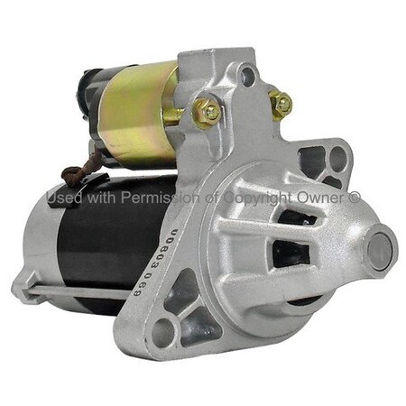 Mpa Quality-Built Starter Remanufactured, MPA Quality-Built 17703 17703
